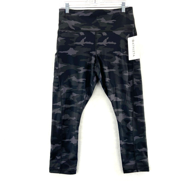 Athleta Pants - Athleta Ultimate Camo 7/8 Tight Leggings Sz 1X